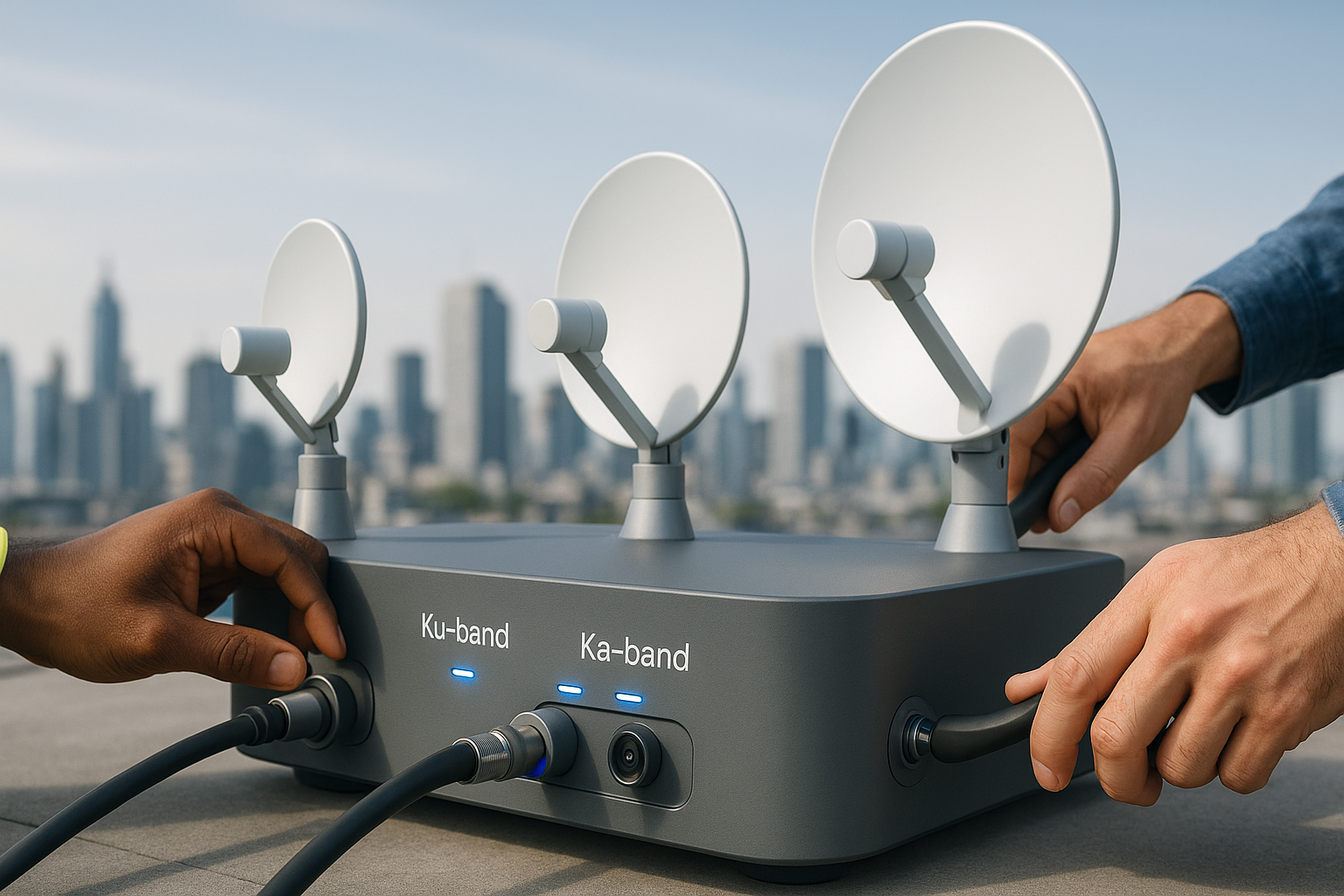 Why L-band, Ku-band, and Ka-band Antennas are Revolutionizing Modern Satellite Communication